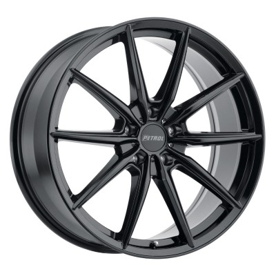 Petrol P4B GLOSS BLACK Wheel (17