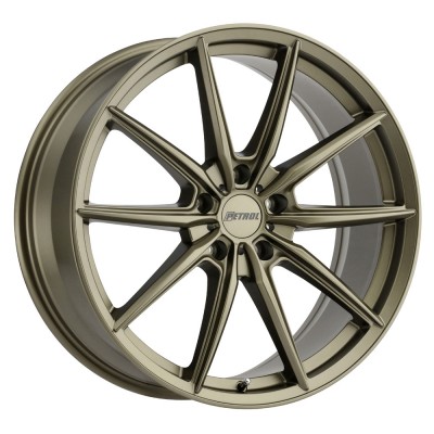 Petrol P4B MATTE BRONZE Wheel (17