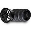 20x11 Hellcat Redeye Style Widebody Wheels & Lanvigator Catchpower Tire All-Season Tire Package vzn124198