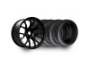 20x11 Hellcat Style Widebody Wheels & Lanvigator Catchpower Tire All-Season Tire Package vzn124204