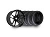 20x11 Hellcat Style Widebody Wheels & Lanvigator Catchpower Tire All-Season Tire Package vzn124237