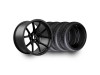 20x11 Redeye Demon Style Widebody Wheels & Lanvigator Catchpower Tire All-Season Tire Package vzn124216