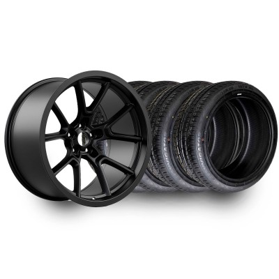 20x11 Redeye Demon Style Widebody Wheels & Lanvigator Catchpower Tire All-Season Tire Package vzn124216