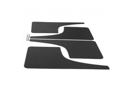 Vicrez Mud Flaps Front and Rear vz102987 | Jeep Grand Cherokee 2022-2024