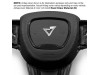 Vicrez Carbon Fiber M Performance Steering Wheel + LED -V2 vz105083 | BMW M3 F80