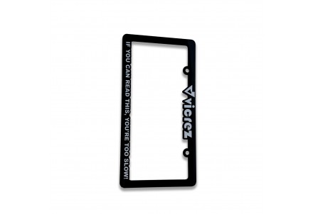 If You Can Read This, You're Too Slow! License Plate Frame Holder VZG100021