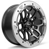 TRX Beadlock Style Matte Gray with Forged Beadlock Wheel 22" x 9" | Toyota Sequoia 2008-2024