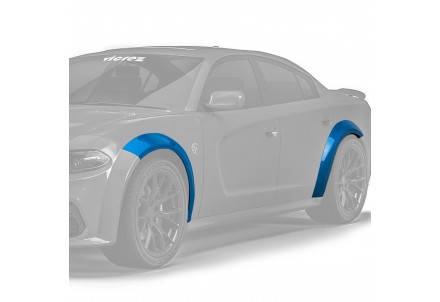 Vicrez 2020 FENDER FLARES Kit SRT Hellcat Style | Dodge Charger 2015-2021 (ONLY FLARES)