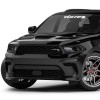 Vicrez 2021 SRT Hellcat Style Front Bumper vz102492 | Dodge Durango 2014-2024
