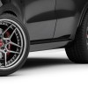 Vicrez 2021 SRT Hellcat Style Side Skirts Rocker Panels vz102494 | Dodge Durango 2011-2024