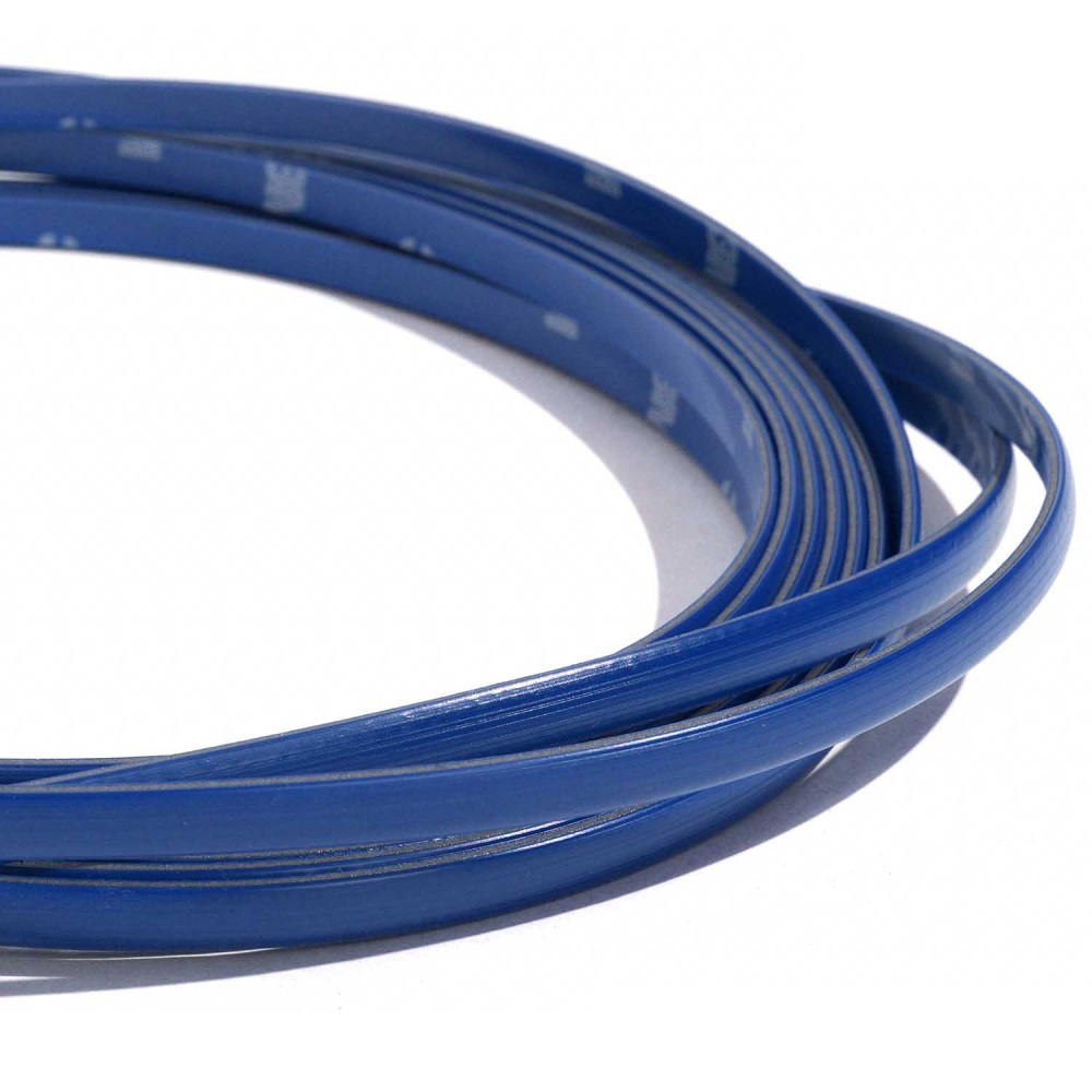 Vicrez Accent Color Edge Trim vz102355 - 1/8" - Blue