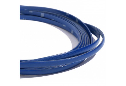 Vicrez Accent Color Edge Trim vz102355 - 1/8" - Blue