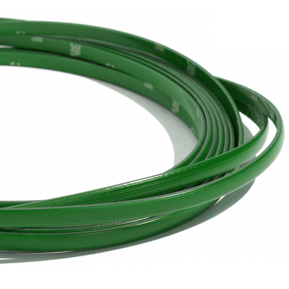 Vicrez Accent Color Edge Trim vz102355 - 1/8" - Green