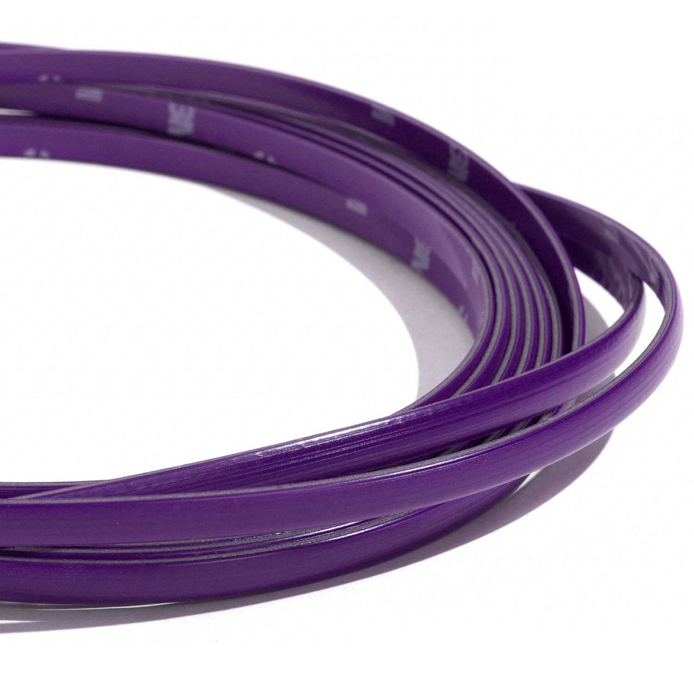 Vicrez Accent Color Edge Trim vz102355 - 1/8" - Purple