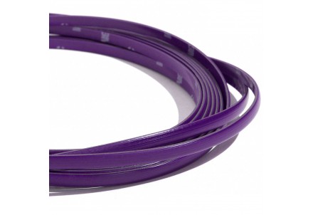 Vicrez Accent Color Edge Trim vz102355 - 1/8" - Purple