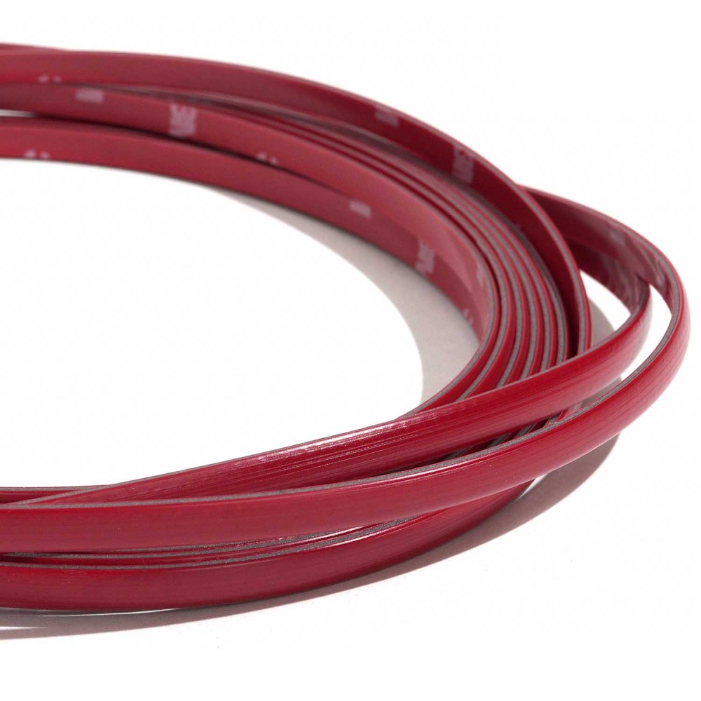 Vicrez Accent Color Edge Trim vz101929 - 1/4" - Red