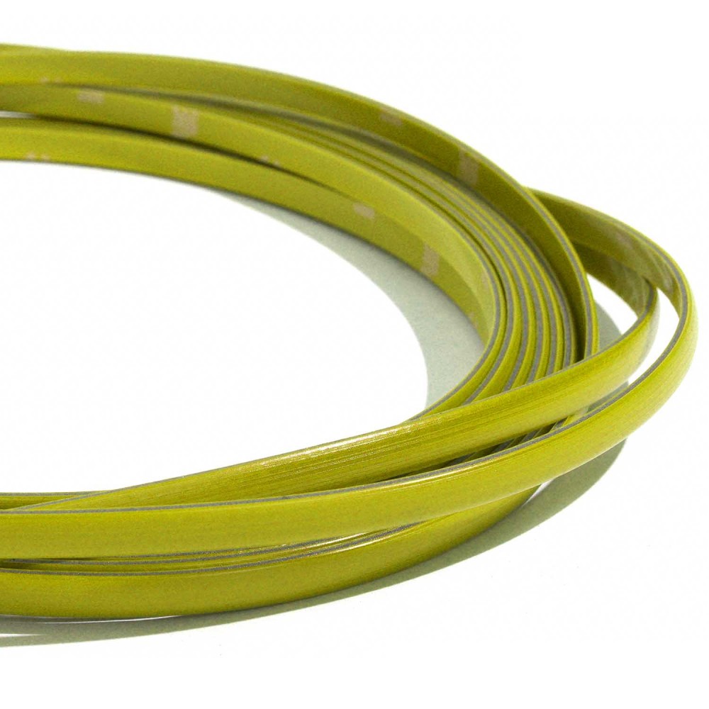 Vicrez Accent Color Edge Trim vz101929 - 1/4" - Yellow