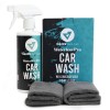 Vicrez Auto Care vac109 Waterless Pro Car Wash w/ 4 Microfiber Towels kit 16 Oz/ 473ML