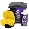 Vicrez Auto Care vac108 Foam Pro Snow Storm Wash Soap w/ Sponger, Microfiber Towel and Gloves 16 Oz/ 473ML