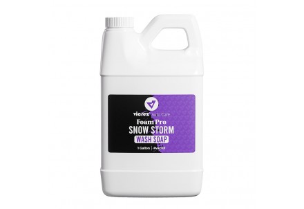 Vicrez Auto Care vac101 Foam Pro Snow Storm Wash Soap 1 Gallon