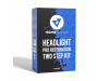 Vicrez Auto Care vac107 Headlight Pro Restoration Two Step Kit