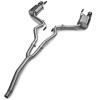 Vicrez BD Cat-Back Exhaust System vzp100106| Ford Mustang Ecoboost 2.3L  2015-2023