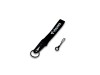 Vicrez Black Wrist Lanyard Keychain - Car Key Wristlet & Strap Holder VZG100018