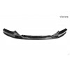 Vicrez VZ1 Carbon Fiber Front Lip vz100416 | BMW 2 Series F22 F23 M-Sport 2014-2019