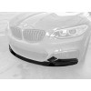 Vicrez M Style Carbon Fiber Front Lip vz100555 | BMW 2 Series M235I 2014-2019