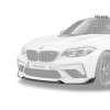 Vicrez Carbon Fiber Competition M Performance Front Lip vz101027 | BMW M2 F87 2016-2018