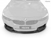 Vicrez ZR Carbon Fiber Front Lip Splitter vz101041 | BMW M4 F82 F83/ M3 F80 2014-2019