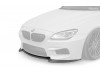 Vicrez V3R Style Carbon Fiber Front Lip vz101060 | BMW M6 F06 F12 F13 2012-2019 