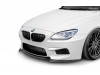 Vicrez V3R Style Carbon Fiber Front Lip vz101060 | BMW M6 F06 F12 F13 2012-2019 