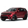 Vicrez Body Kit Conversion Trackhawk SRT Style vz101916 | Jeep Grand Cherokee 2012-2021