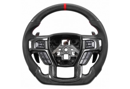 Vicrez Carbon Fiber OEM Steering Wheel vz104928 | Ford F-150 2015-2020