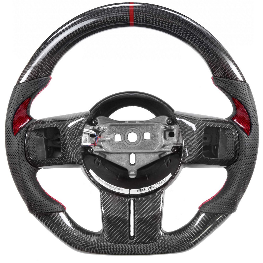 Vicrez Carbon Fiber OEM Steering Wheel vz104882 | Jeep Wrangler JK 2007-2018
