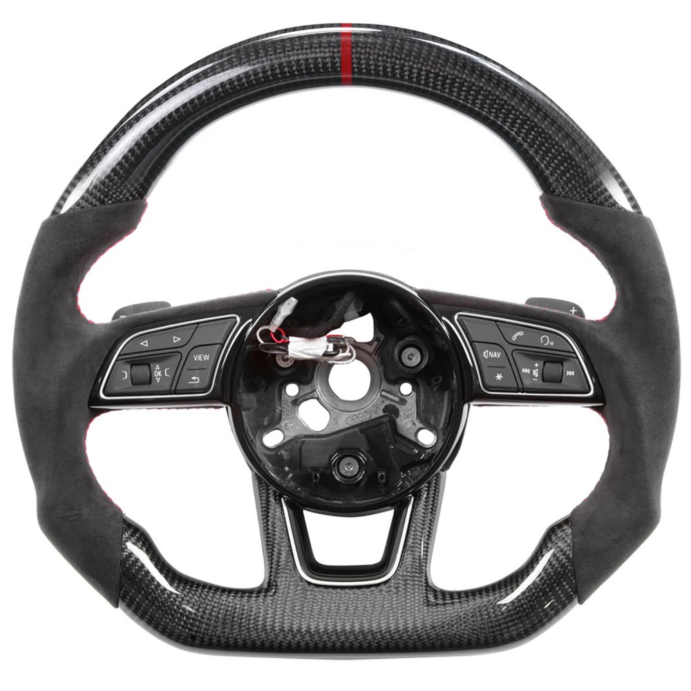 Vicrez Carbon Fiber OEM Steering Wheel vz104912 | Audi A4 2017-2020