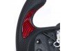 Vicrez Carbon Fiber Steering Wheel+ LED vz102566 Audi A6 | A7| S6 | S7 2019 - 2022