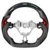 Vicrez Carbon Fiber Steering Wheel +LED Dash vz102146 | Subaru BRZ/ Toyota 86 2017-2020