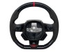 Vicrez Carbon Fiber Steering Wheel+LED Dash vz102317 | Lamborghini Huracan 2015-2021