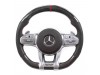 Vicrez Carbon Fiber OEM Steering Wheel vz102579 |  Mercedes-Benz E55 AMG W211 - 2003 - 2006
