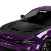 Vicrez Carbon Fiber V3R Hood w/ Vent Scoop vz102504 | Dodge Charger 2015-2023