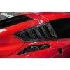 Vicrez LV Style Quarter Window Louvers vz100956 | Chevrolet Corvette C7 2014-2019