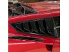 Vicrez LV Style Quarter Window Louvers vz100956 | Chevrolet Corvette C7 2014-2019