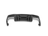 Vicrez CP Style Rear Diffuser vz101998 | Ford Mustang 2023-2025