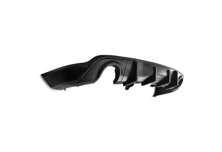 Vicrez CP Style Rear Diffuser vz102528 | Dodge Durango 2014-2024