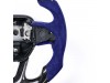 Vicrez Carbon Fiber Steering Wheel+ LED vz102548 | Toyota CHR 2017-2022