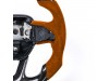 Vicrez Carbon Fiber Steering Wheel + LED vz105133 | Audi S7 2019-2022