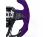 Vicrez Carbon Fiber Steering Wheel +LED Dash Display vz101288  | Subaru Ascent 2019-2024