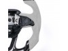 Vicrez Carbon Fiber Steering Wheel+ LED Dash vz102371 | GMC Yukon 2021-2022